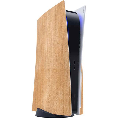 Natural Wood PS5 Console Skin